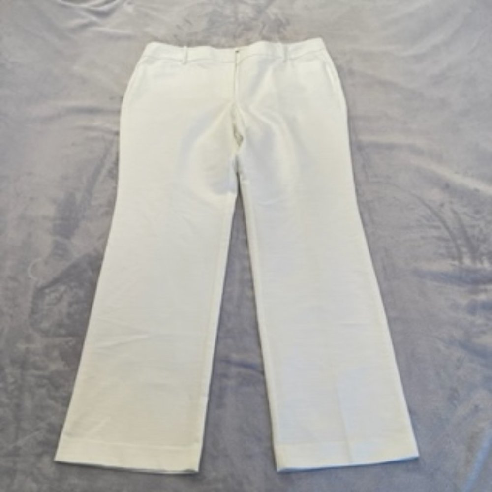Ann Taylor Signature Pants 16 - Picture 1 of 13